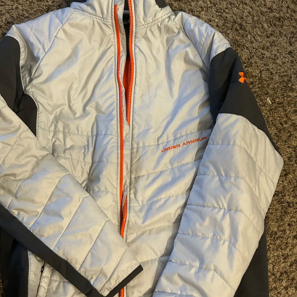 Under Armour Vibrant Orange Jacket